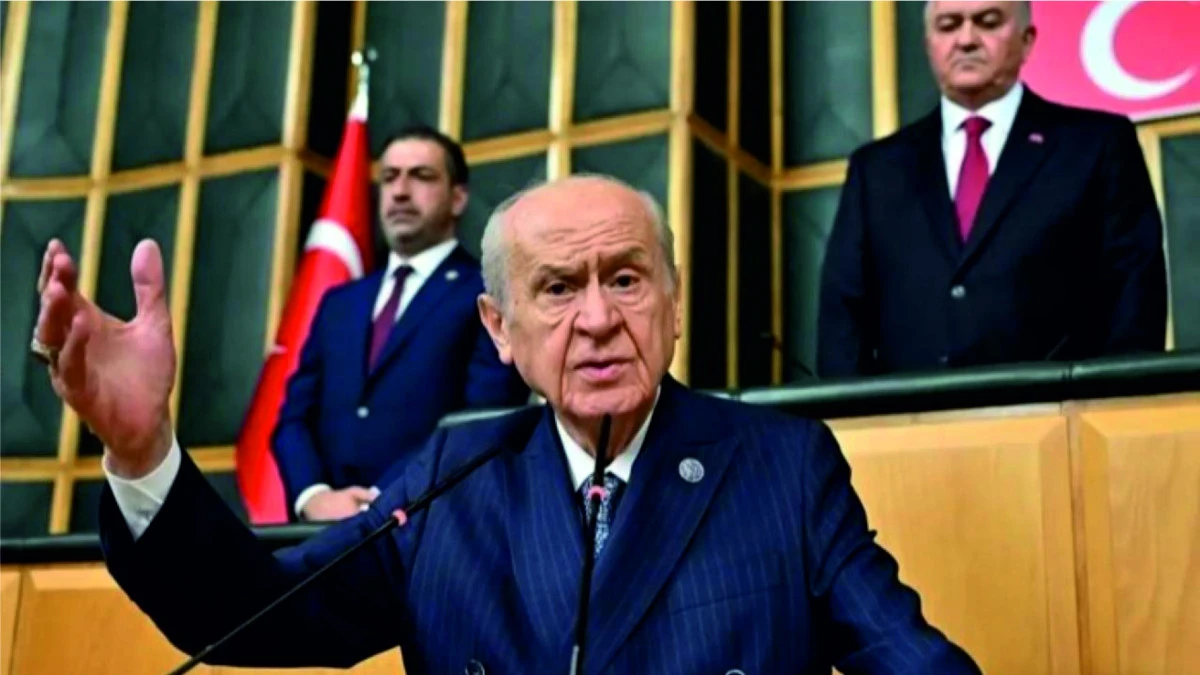 MHP lideri Bah&ccedil;eli: &Ouml;calan umuda, Demirtaş yuvasına d&ouml;nmeli