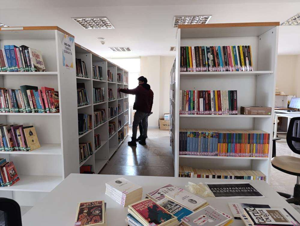 Muradiye'de Kütüphane Haftası etkinlikleri