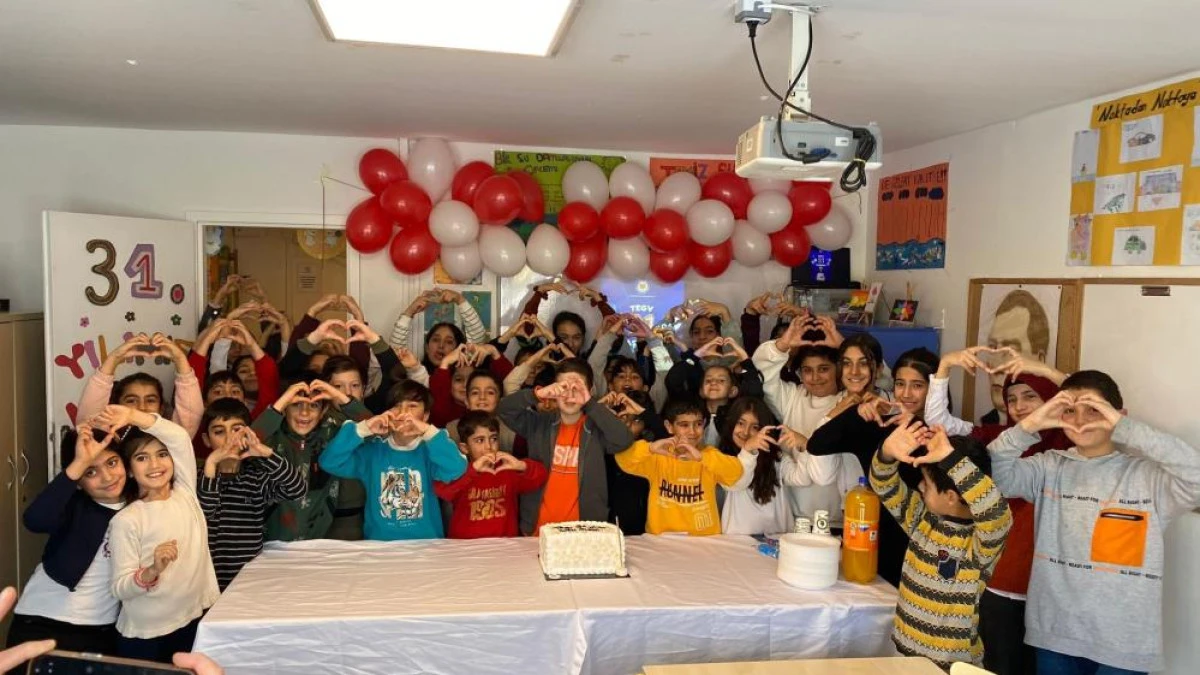 Muradiye&rsquo;de TEGV&rsquo;in 31. yılı coşkuyla kutlandı