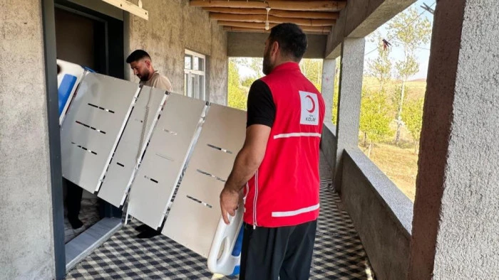 Muradiyeli Havin&rsquo;e medikal yatak desteği