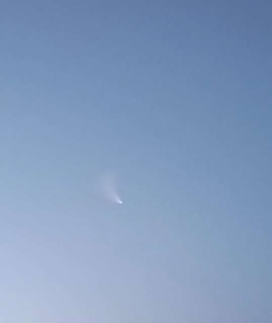 Muş semalarında tanımlanamayan cisim görüntülendi