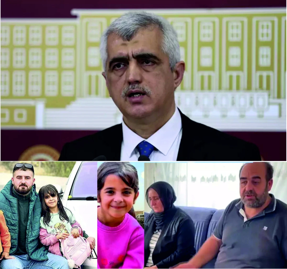 Narin Güran'ın ailesini ziyaret eden Gergerlioğlu'ndan dikkat çeken sözler