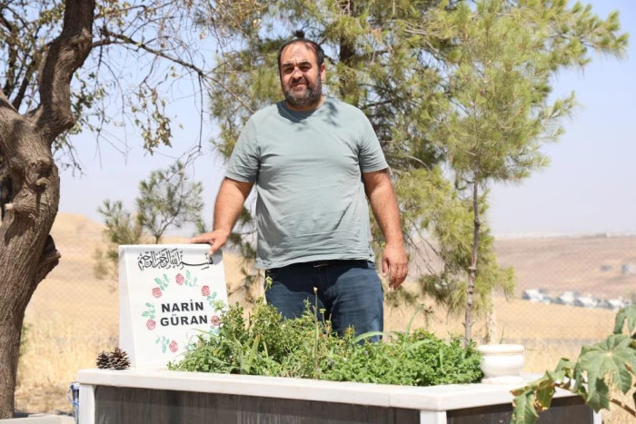 Narin'in babası Arif Güran: 