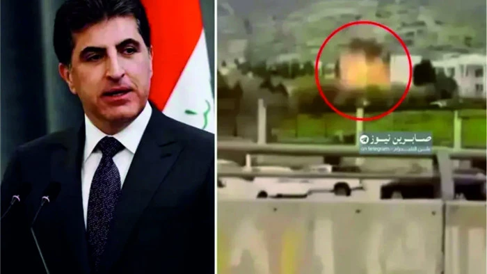 Ne&ccedil;irvan Barzani'nin konutuna saldırı