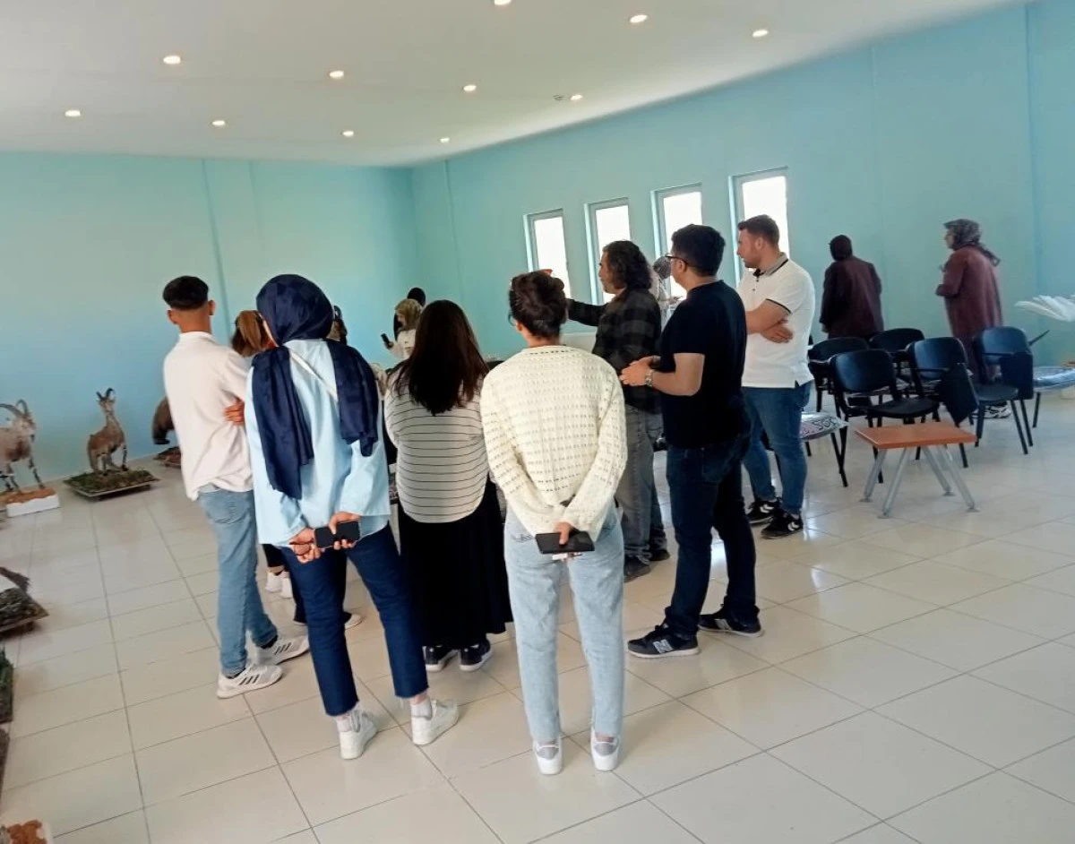 Öğrenciler yaban hayvanlarını ve doğayı yakından tanıdı