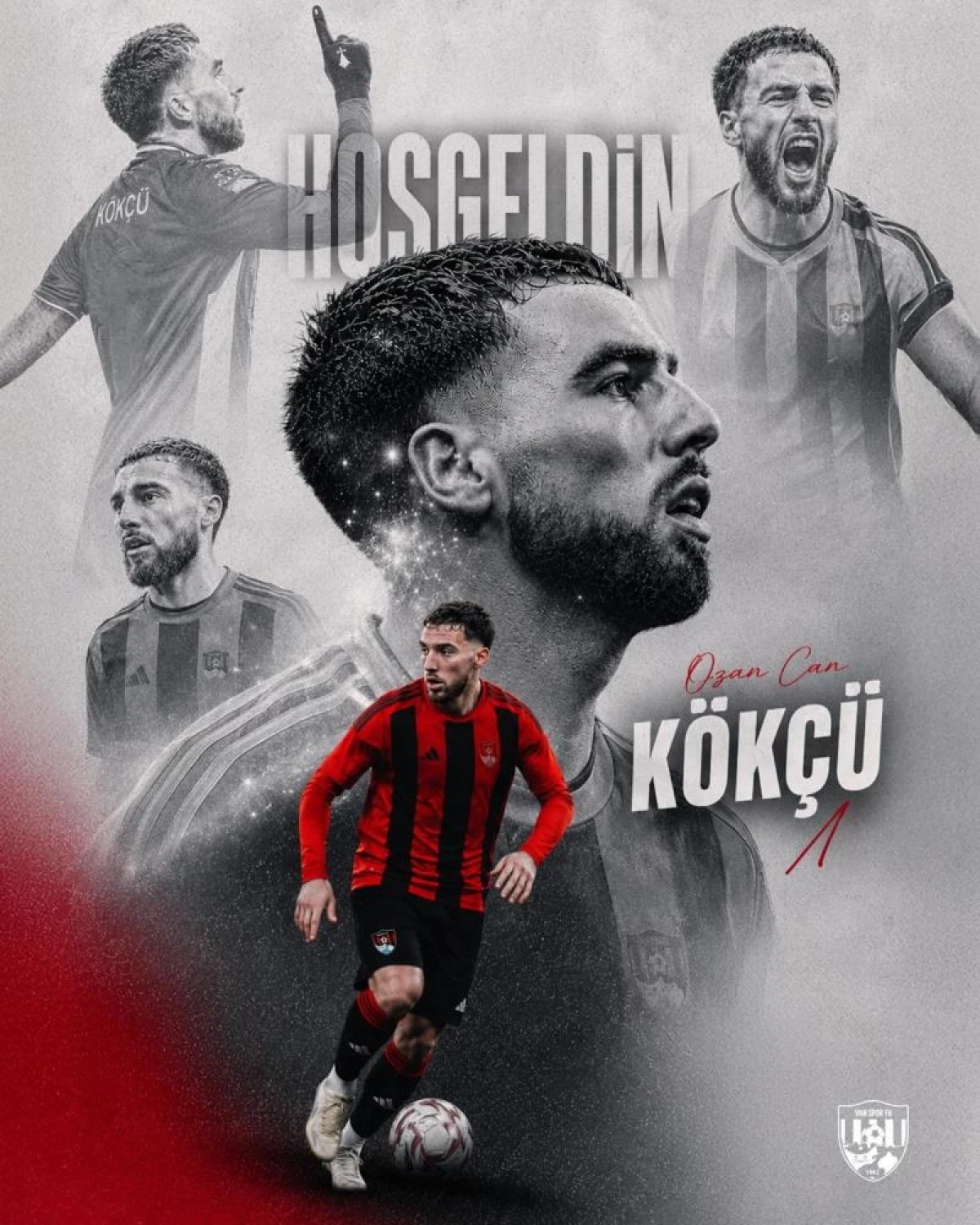 Orkun K&ouml;k&ccedil;&uuml;'n&uuml;n abisi Vanspor&rsquo;la anlaştı