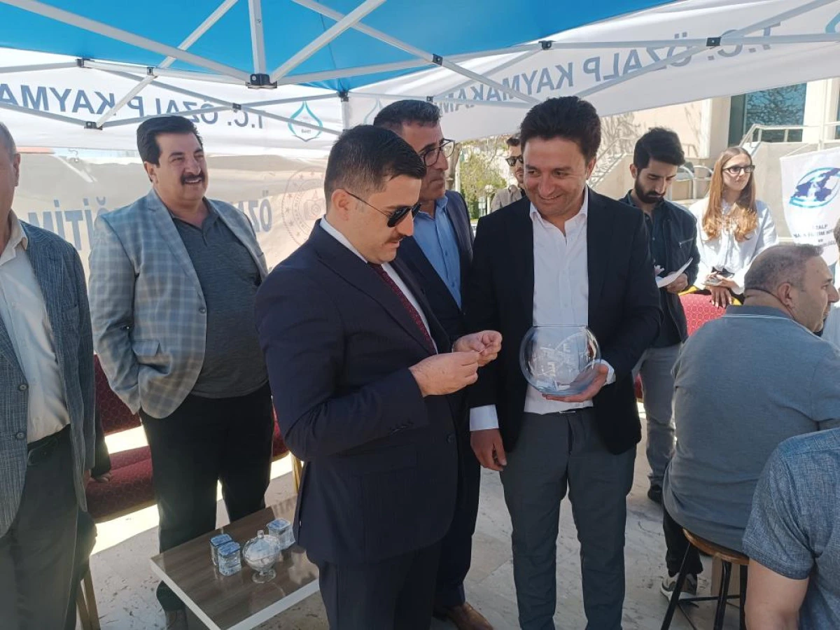 Özalp'te ‘Dama Turnuvası’ başladı