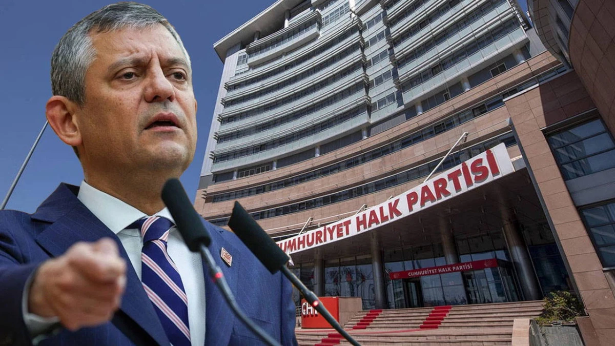 &Ouml;zg&uuml;r &Ouml;zel, CHP Genel Merkezi'nden ayrıldı
