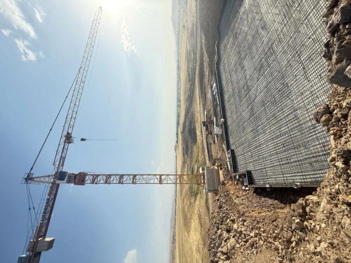 Patnos’ta 130 konutluk TOKİ projesinin yapımına başlandı