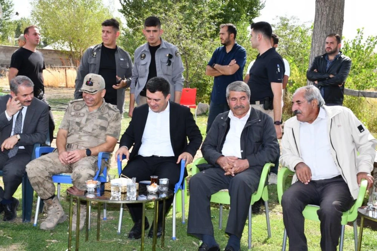 Patnos’ta husumet barışla sonuçlandı