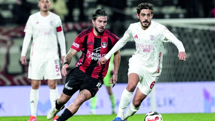 Pendikspor ile Vanspor FK puanları paylaştı!