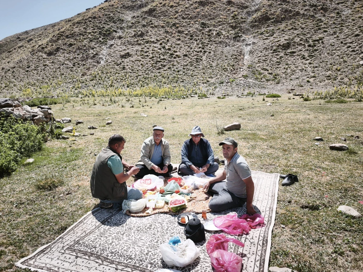  Pikniğin Yeni Adresi Erciş Yaylaları