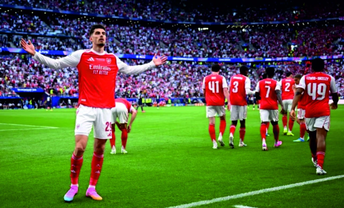 PSG-Arsenal Dev Ma&ccedil;ın Finalinde Kazanan Penaltılarla Belli Oldu