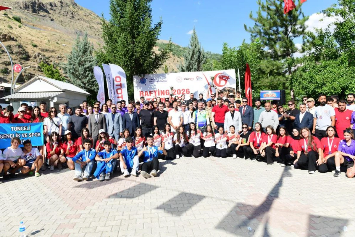 Rafting T&uuml;rkiye Şampiyonası 3. ayak yarışları &Ccedil;atak'ta sona erdi