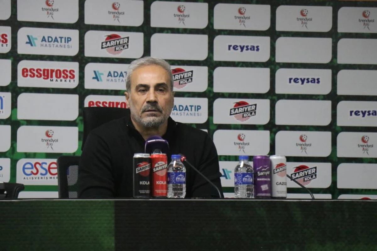 Sakaryaspor - Vanspor FK ma&ccedil;ının ardından