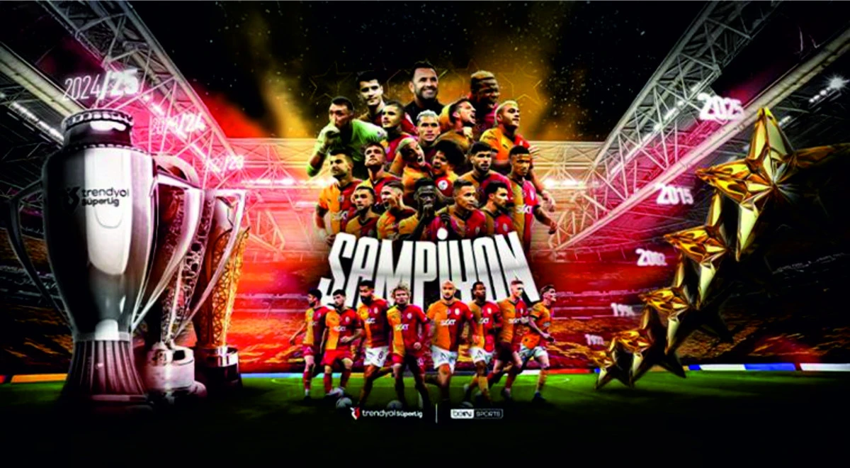 Şampiyon Galatasaray