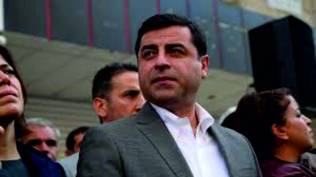 Selahattin Demirtaş'tan dikkat çeken mesaj