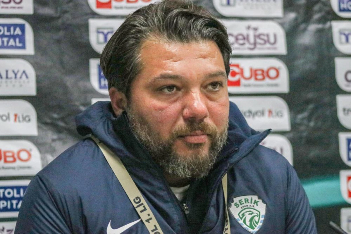 Serikspor - Sarıyer maçının ardından
