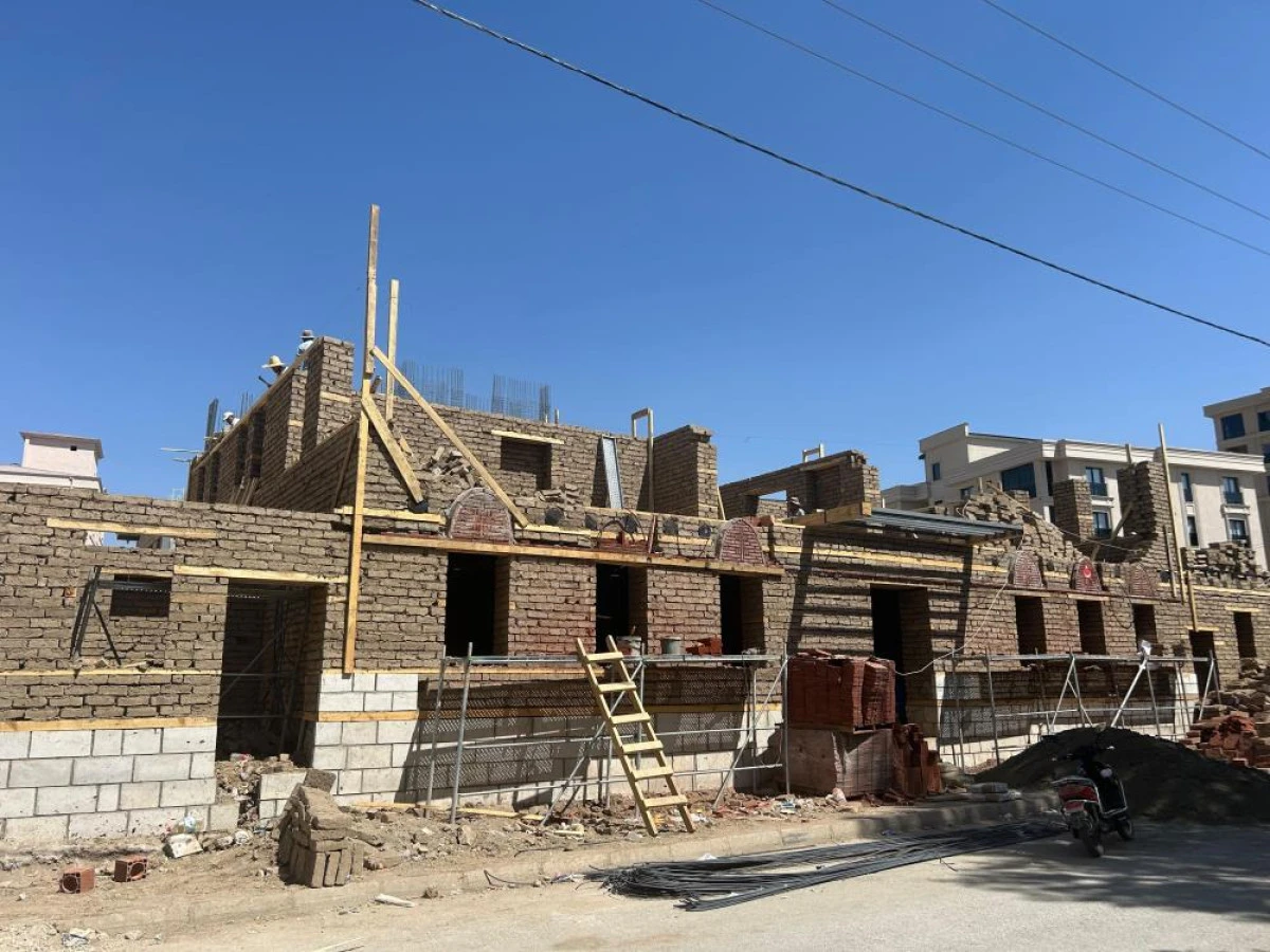 Tahir Paşa Konağı'nın restorasyonu büyük ölçüde tamamlandı