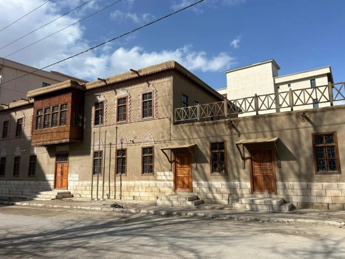 Tahir Paşa Konağı'nın y&uuml;zde 95'i tamamlandı