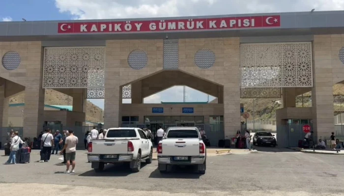 Taylandlı üst düzey heyet Kapıköy Gümrük Kapısı'nda