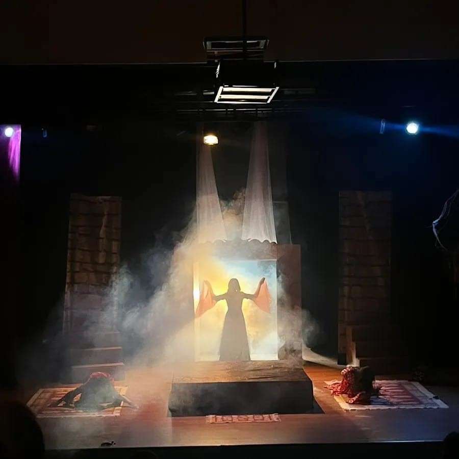 Taziye oyunu izleyiciyle buluştu