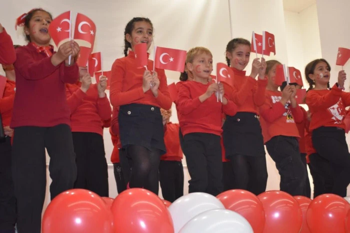 TEGV’de 29 Ekim coşkusu