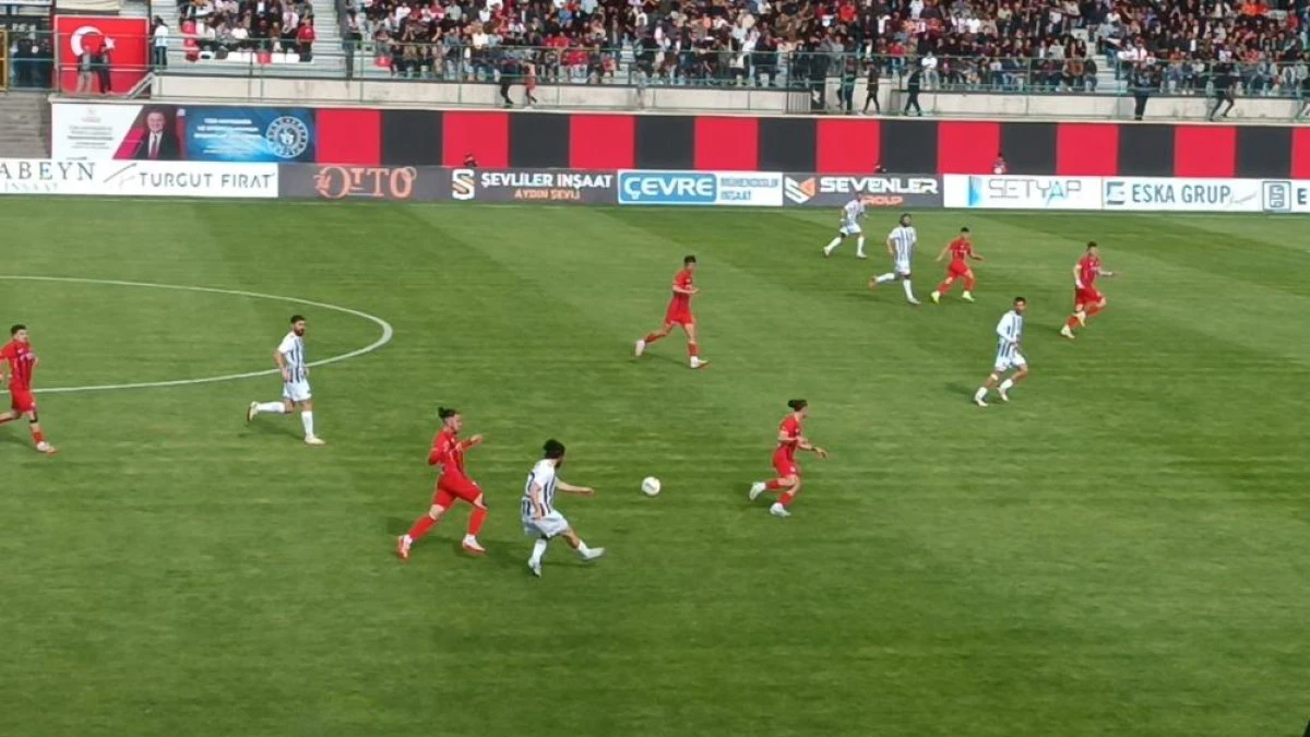 TFF 2. Lig Play-Off: Vanspor: 2 - 68 Aksarayspor: 2
