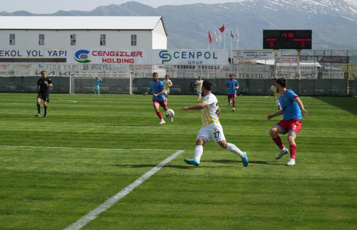 TFF 3. Lig Play-Off: 1984 Muşspor: 2 - Silifke Belediye Spor: 0