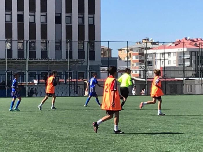 TFF U14 genç milli seçmeleri Van'da yapıldı