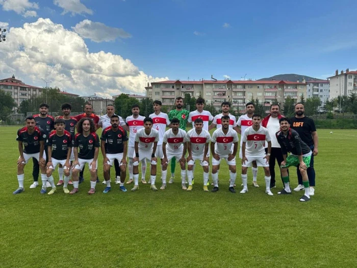 TFF Van b&ouml;lge karması Erzurum 'da g&ouml;z dolduruyor