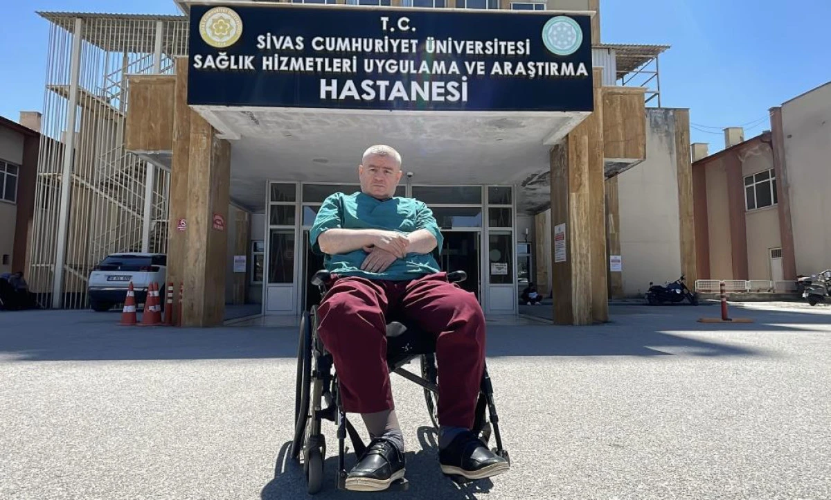 Trafik kazası sonrası tekerlekli sandalyeye mahkum oldu, başarısı d&uuml;nya tıp literat&uuml;r&uuml;ne girdi