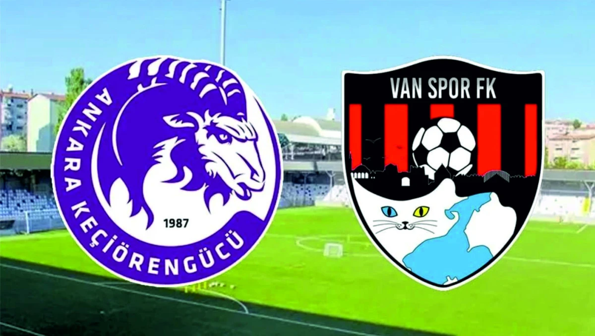 Trendyol 1. Lig: Ankara Ke&ccedil;i&ouml;reng&uuml;c&uuml;: 3 - Vanspor FK: 0