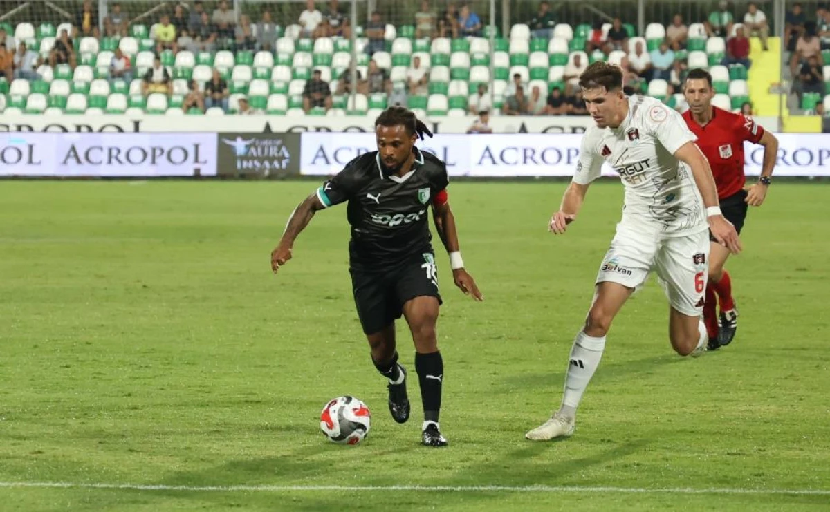 Trendyol 1. Lig: Bodrum FK: 2 - Vanspor FK: 0