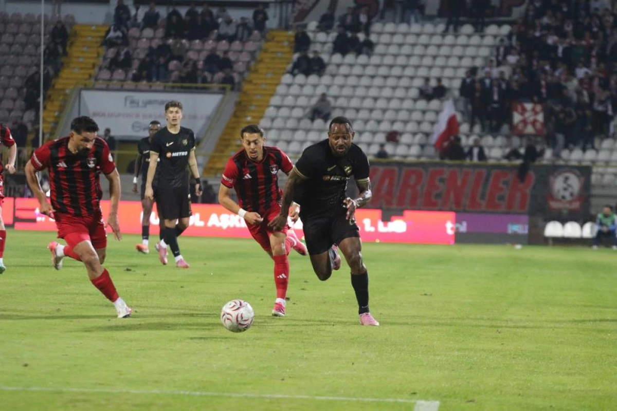 Trendyol 1. Lig: Boluspor: 0 - Vanspor FK: 3