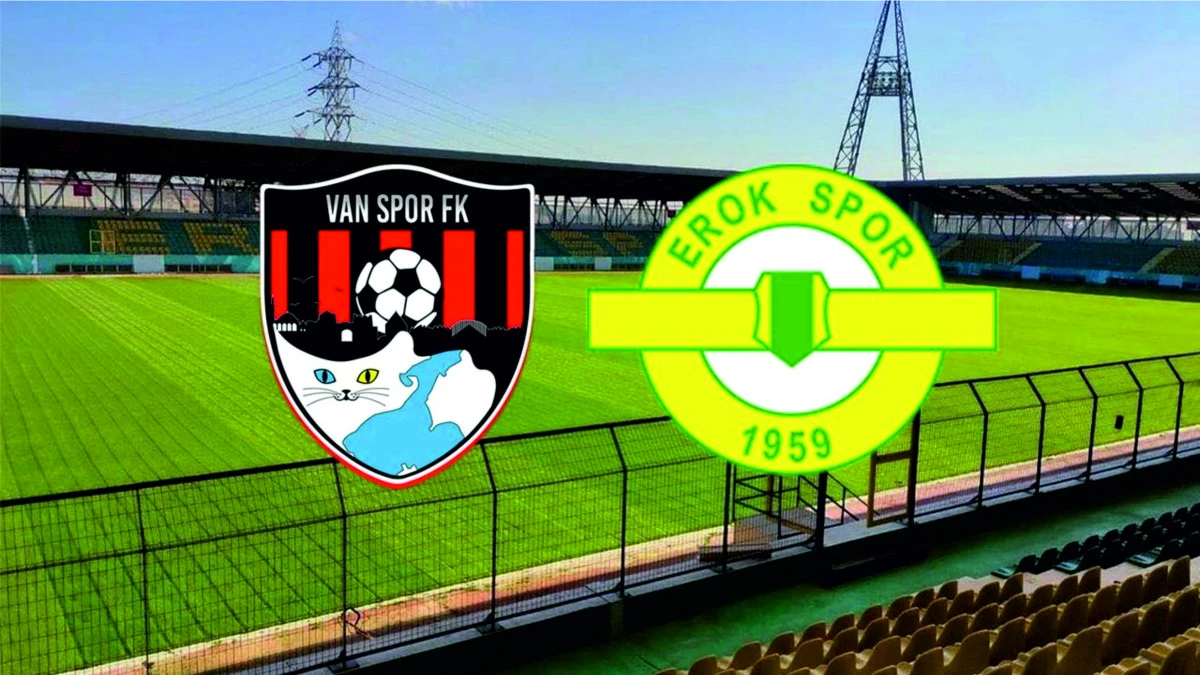 Trendyol 1. Lig: Esenler Erokspor: 0 - Vanspor FK : 0