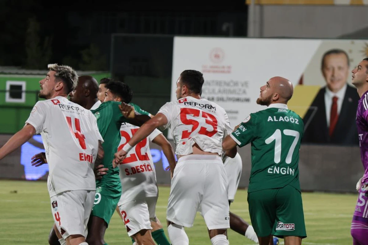 Trendyol 1. Lig: Iğdır FK: 0 - Van Spor FK: 0