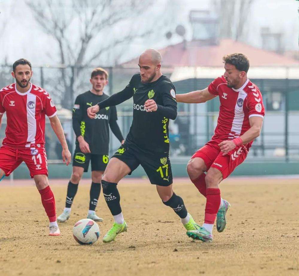 Trendyol 1. Lig: Iğdır FK: 3 - Ankara Keçiörengücü: 0