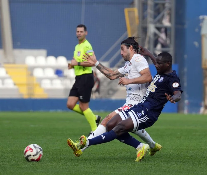 Trendyol 1. Lig: Sarıyer: 2 - Vanspor FK: 1