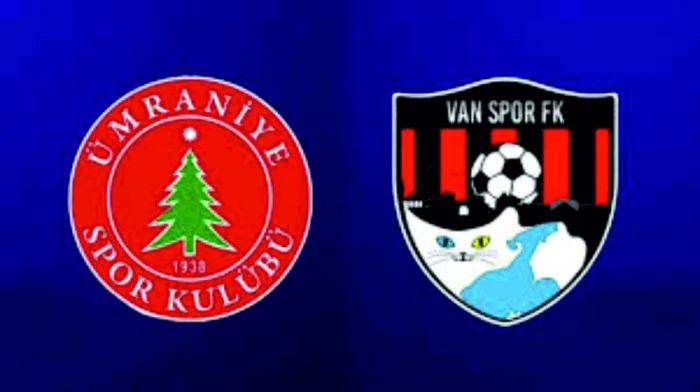 Trendyol 1. Lig: &Uuml;mraniyespor: 1 - Vanspor FK: 2