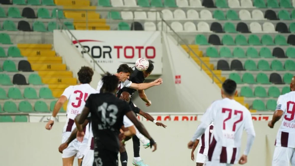 Trendyol 1. Lig: Vanspor FK: 0 - Bandırmaspor: 2