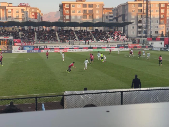 Trendyol 1. Lig: Vanspor FK: 0 - Serikspor: 1