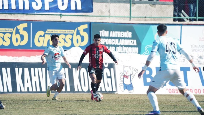 Trendyol 1. Lig: Vanspor FK: 1 - Adana Demirspor: 0