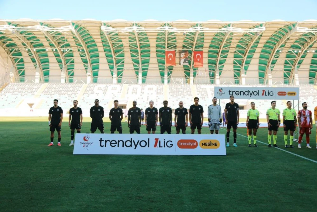 Trendyol 1. Lig: Vanspor FK: 1 - Ankara Ke&ccedil;i&ouml;reng&uuml;c&uuml;: 1