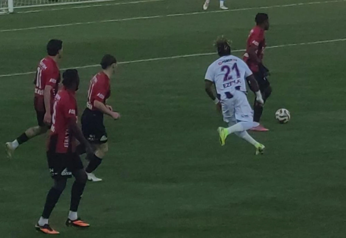 Trendyol 1. Lig: Vanspor FK: 1 - Ankara Keçiörengücü: 1