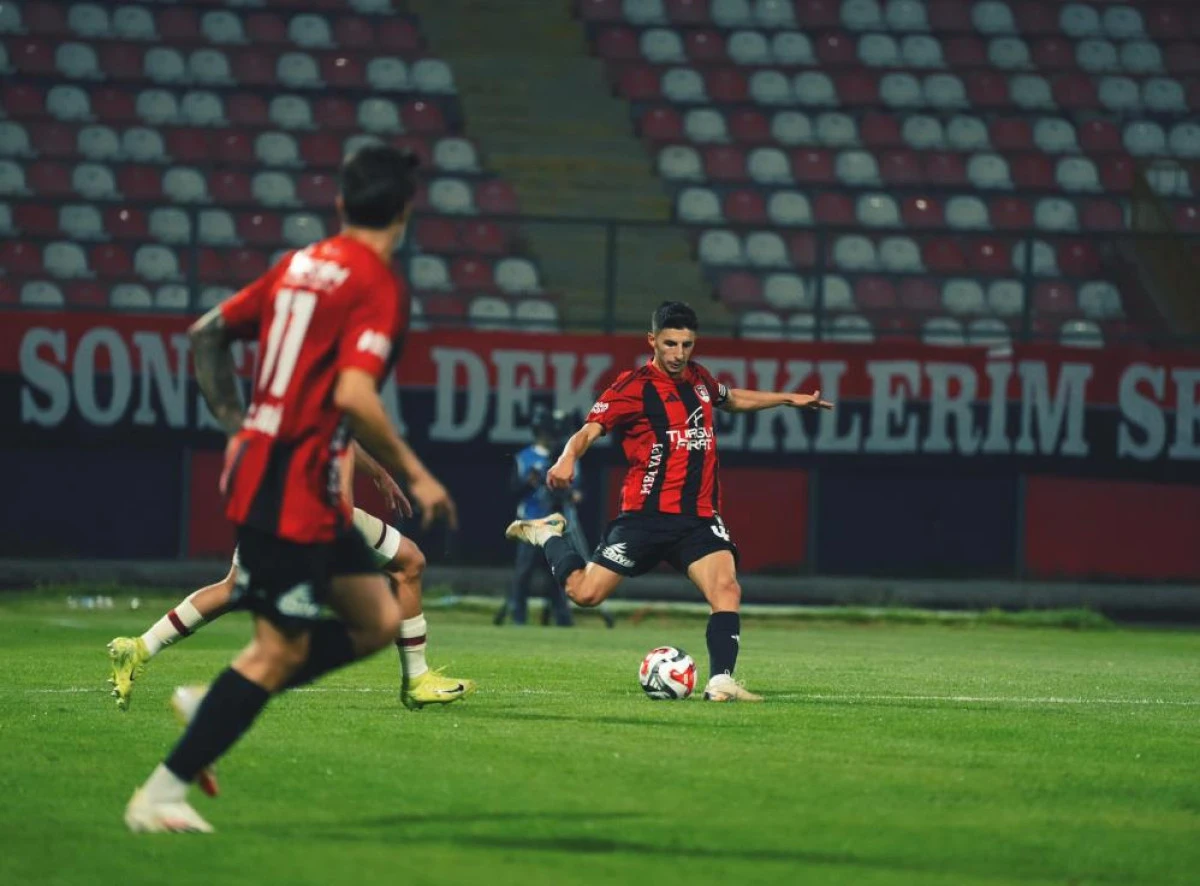 Trendyol 1. Lig: Vanspor FK: 1 - Bandırmaspor: 2