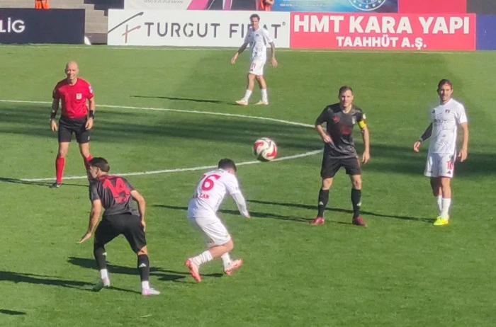 Trendyol 1. Lig: Vanspor FK: 1 - Pendikspor: 1