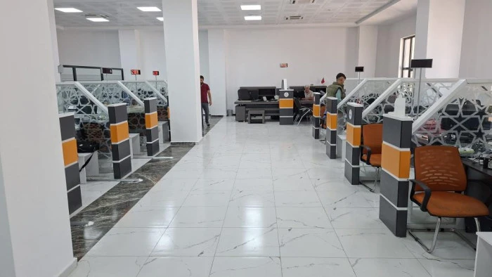 Tuşba Nüfus Müdürlüğü yeni binasında hizmete başladı