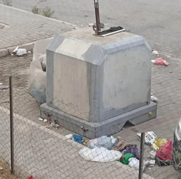 Tuşba'da yol ve çöp sorunu vatandaşları bıktırdı