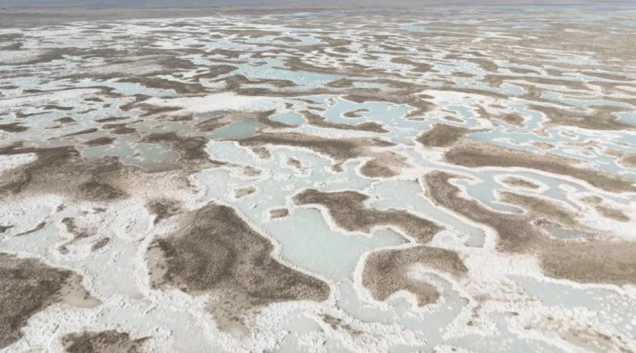Tuz Gölü'nde kırmızı alarm: 90 yılda yüzde 85 küçüldü, küçülmeye hızla devam ediyor
